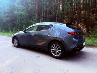 2021 Mazda 3 IV (BP), серый, 1700000 рублей, вид 5