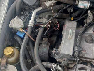 2000 Mazda Premacy I (CP), серый, 400000 рублей, вид 4