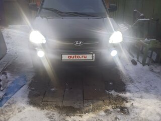 2005 Hyundai Tucson I, чёрный, 980000 рублей, вид 5