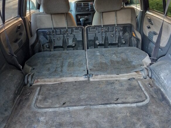 1999 Suzuki Escudo II, зелёный, 790000 рублей - вид 6