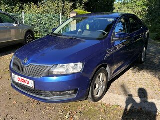 2018 Skoda Rapid I Рестайлинг, синий, 1600000 рублей, вид 1