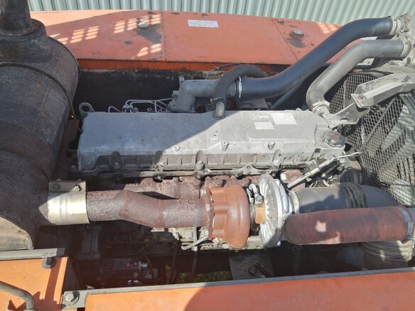 2003 Hitachi ZX330, оранжевый - вид 10