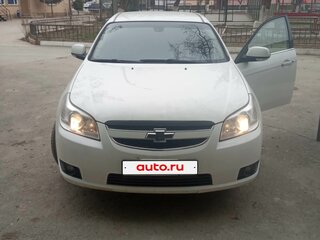 2011 Chevrolet Epica V250 Рестайлинг, белый, 670000 рублей, вид 1