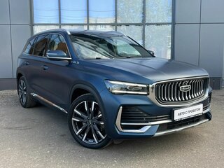 2023 Geely Monjaro I, зелёный, 2435000 рублей, вид 3