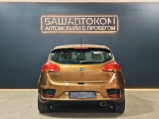 2015 Kia Ceed II Рестайлинг, коричневый, 1180000 рублей, вид 5