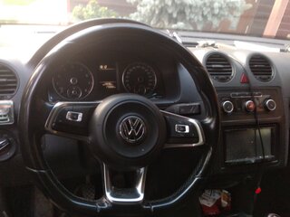 2010 Volkswagen Caddy III Рестайлинг, серебристый, 1000000 рублей, вид 5