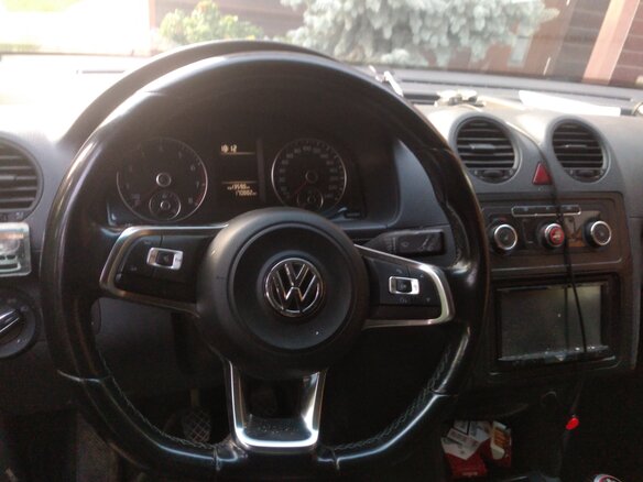 2010 Volkswagen Caddy III Рестайлинг, серебристый, 1000000 рублей - вид 4