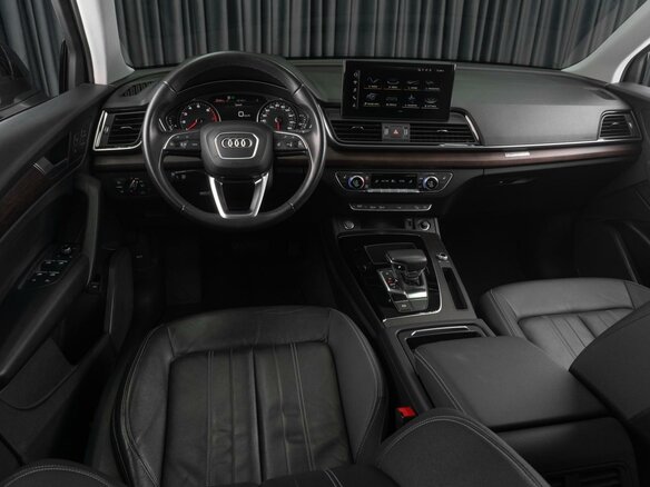 2021 Audi Q5 45 TFSI II (FY) Рестайлинг, серый, 4959000 рублей - вид 9