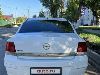2012 Opel Astra H Рестайлинг, белый, 470000 рублей, вид 4
