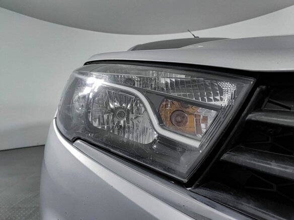 2016 Lada (ВАЗ) Vesta I, серебристый - вид 16