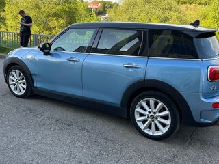 2017 Mini Clubman Cooper S ALL4 II, голубой, 2200000 рублей, вид 2