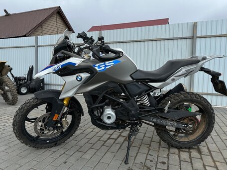 2018 BMW G 310 GS, серый, 420000 рублей, вид 1