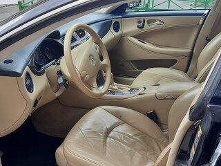 2005 Mercedes-Benz CLS 350 I (C219), чёрный, 1100000 рублей, вид 4