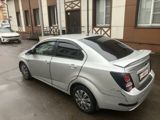 2012 Chevrolet Aveo II, серебристый, 445000 рублей, вид 5
