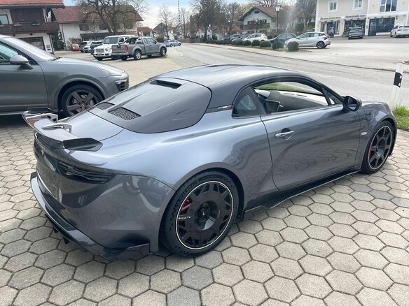 2024 Alpine A110 A110GT II, серый - вид 1