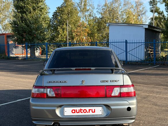 2005 Lada (ВАЗ) 2110, серый - вид 4