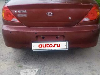 2001 Kia Spectra I Рестайлинг 1, пурпурный, 300000 рублей, вид 2