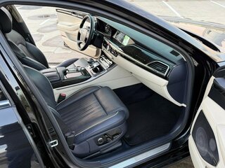 2017 Genesis G90 I, чёрный, 2949000 рублей, вид 2