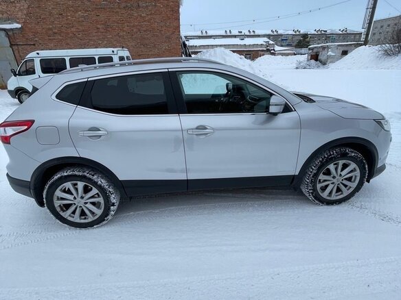 2018 Nissan Qashqai II, серебристый, 2100000 рублей - вид 5
