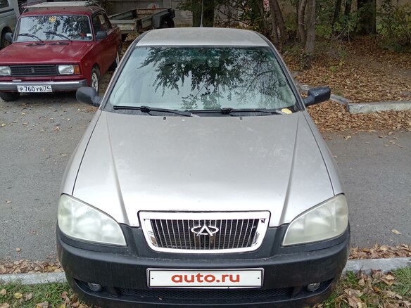 2006 Chery Amulet (A15) I, серый, 260000 рублей