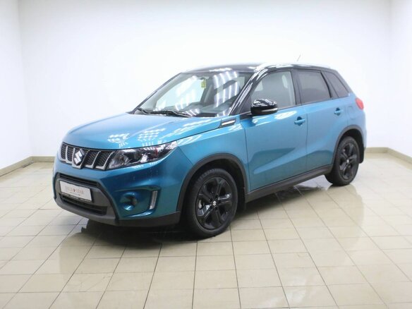 2016 Suzuki Vitara S II, голубой