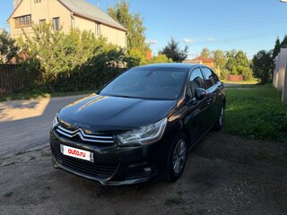 2012 Citroen C4 II, серый, 650000 рублей, вид 2