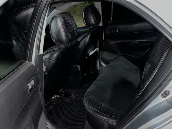 2004 Mazda 6 I (GG), серебристый, 450000 рублей - вид 6
