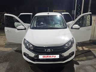 2024 Lada (ВАЗ) Granta I Рестайлинг, белый, 1250000 рублей, вид 3
