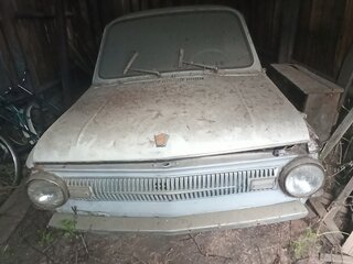 1980 ЗАЗ 968 М, голубой, 50000 рублей, вид 1