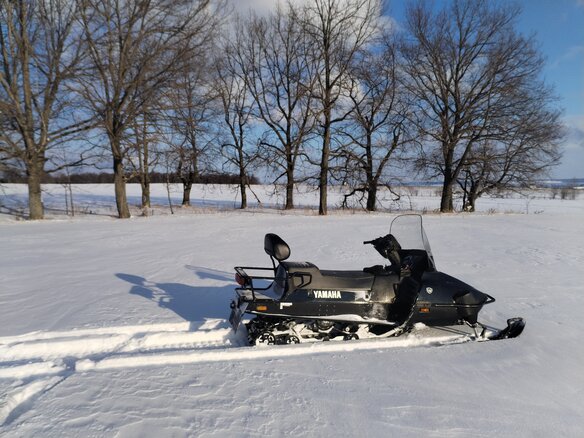 2014 Yamaha VK540, чёрный, 850000 рублей - вид 5