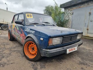 2004 Lada (ВАЗ) 2105, синий, 220000 рублей, вид 2