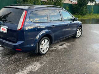 2008 Ford Focus II Рестайлинг, синий, 395000 рублей, вид 4