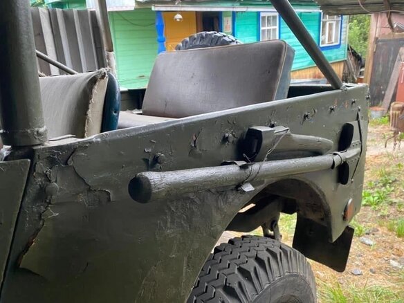 1941 Willys MB, зелёный, 700000 рублей - вид 15