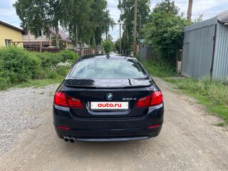 2012 BMW 5 серии 530d xDrive VI (F10/F11/F07), синий, 1810000 рублей, вид 5