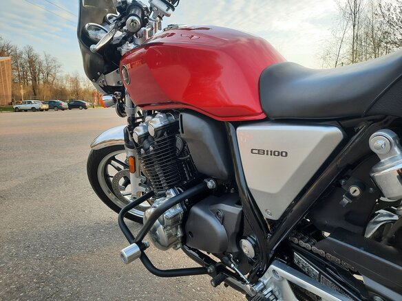 2011 Honda CB 1100, пурпурный, 599000 рублей - вид 5