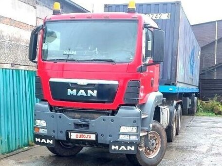 2013 MAN TGS, красный, 11000000 рублей, вид 1