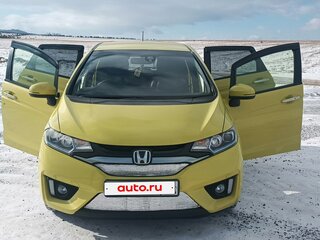 2014 Honda Fit III, жёлтый, 1000000 рублей, вид 1