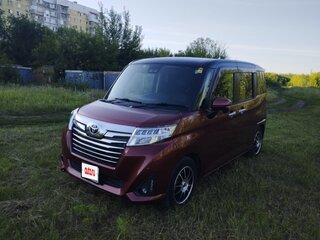 2020 Toyota Roomy I, красный, 1100000 рублей, вид 1