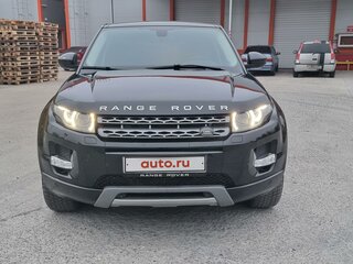 2014 Land Rover Range Rover Evoque 9-speed I, чёрный, 2250000 рублей, вид 3