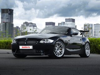 2007 BMW Z4 M, чёрный, 9300000 рублей, вид 1