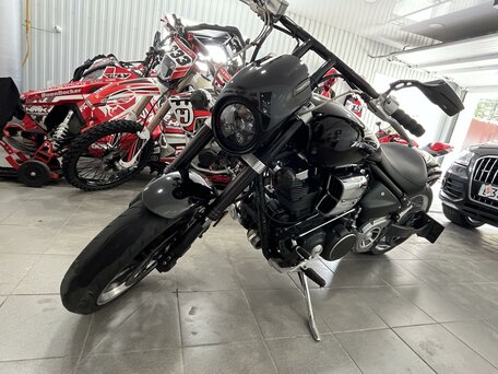 2006 Yamaha XV 1700 Warrior, чёрный, 900000 рублей, вид 5