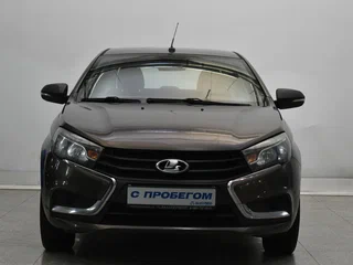 2016 Lada (ВАЗ) Vesta I, коричневый, 700000 рублей, вид 2