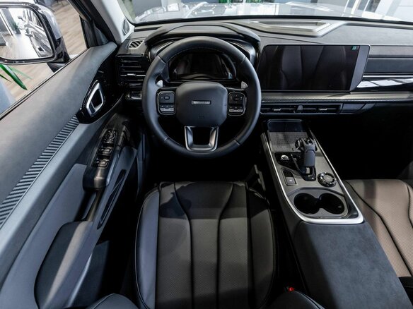 2026 Haval H3 I Рестайлинг, серый - вид 17