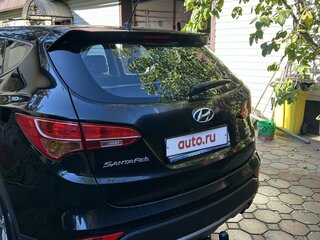 2015 Hyundai Santa Fe III, чёрный, 2323000 рублей, вид 2