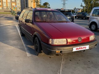 1989 Volkswagen Passat B3, красный, 90000 рублей, вид 3
