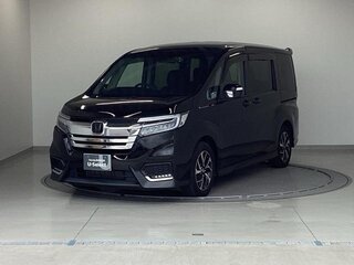 2021 Honda Stepwgn V Рестайлинг, чёрный, 1695999 рублей, вид 1