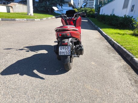 2022 VMC (Vento) PCX, красный, 75000 рублей, вид 1