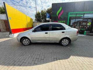 2005 Chevrolet Aveo I, серебристый, 205000 рублей, вид 4