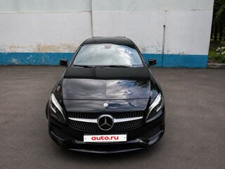 2015 Mercedes-Benz A-Класс 250 III (W176), чёрный, 2400000 рублей, вид 3