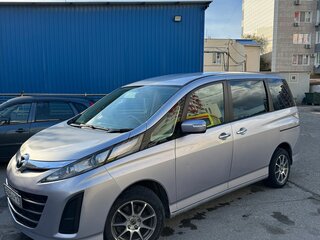 2009 Mazda Biante, серый, 1350000 рублей, вид 2